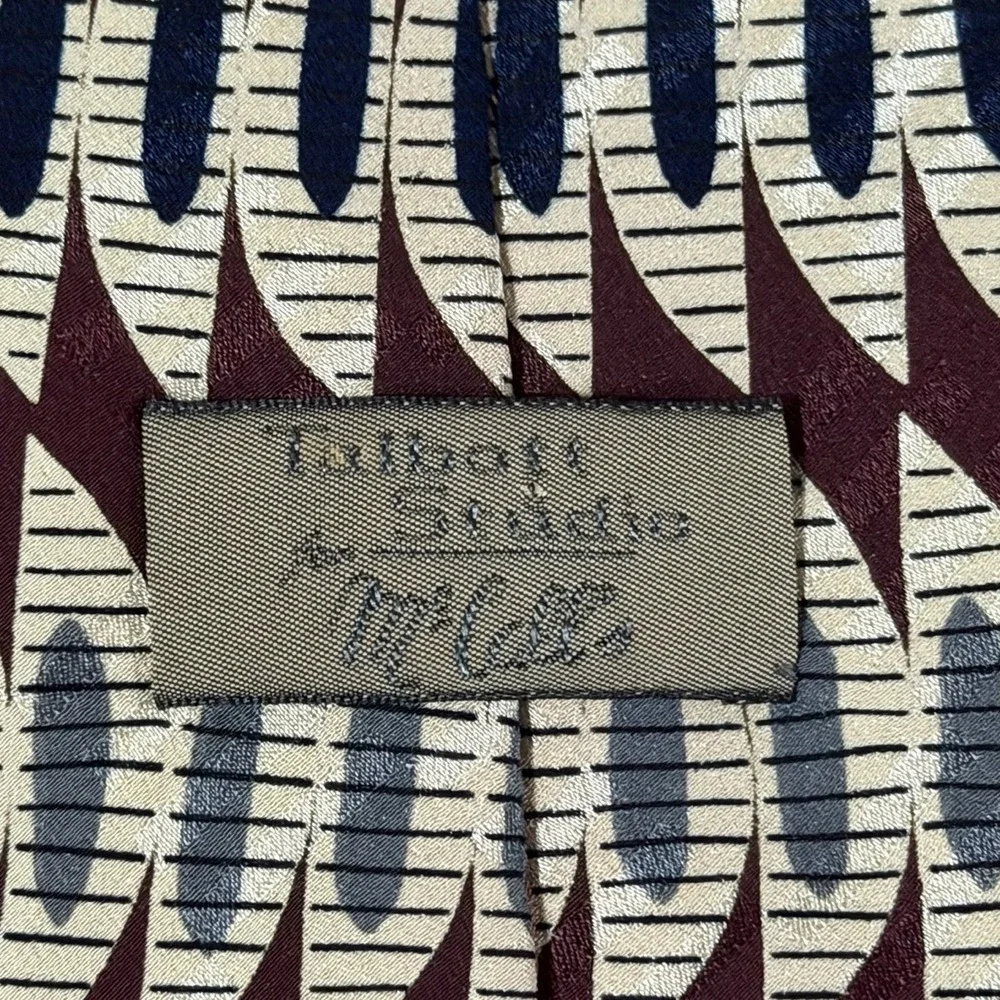 Robert Talbott Studio For McCall's‎ Hand Sewn Finest Silk Tie L: 58